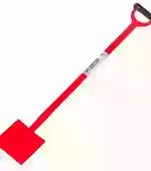 Strainrite Red Fencing Spade